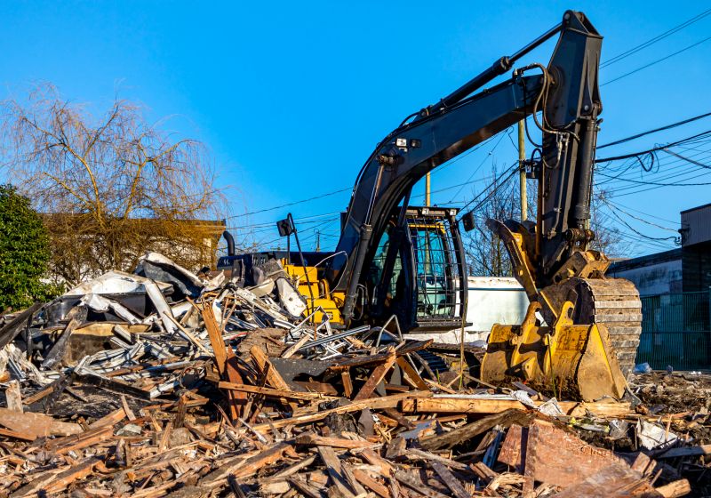 Demolition Equipment