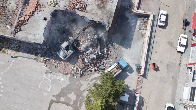 Foundation and Basement Demolition