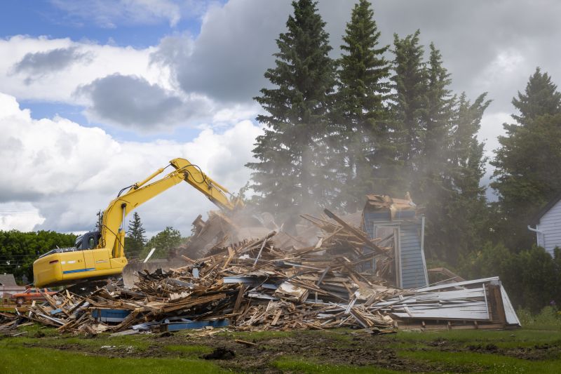 Debris Removal and Site Clearing