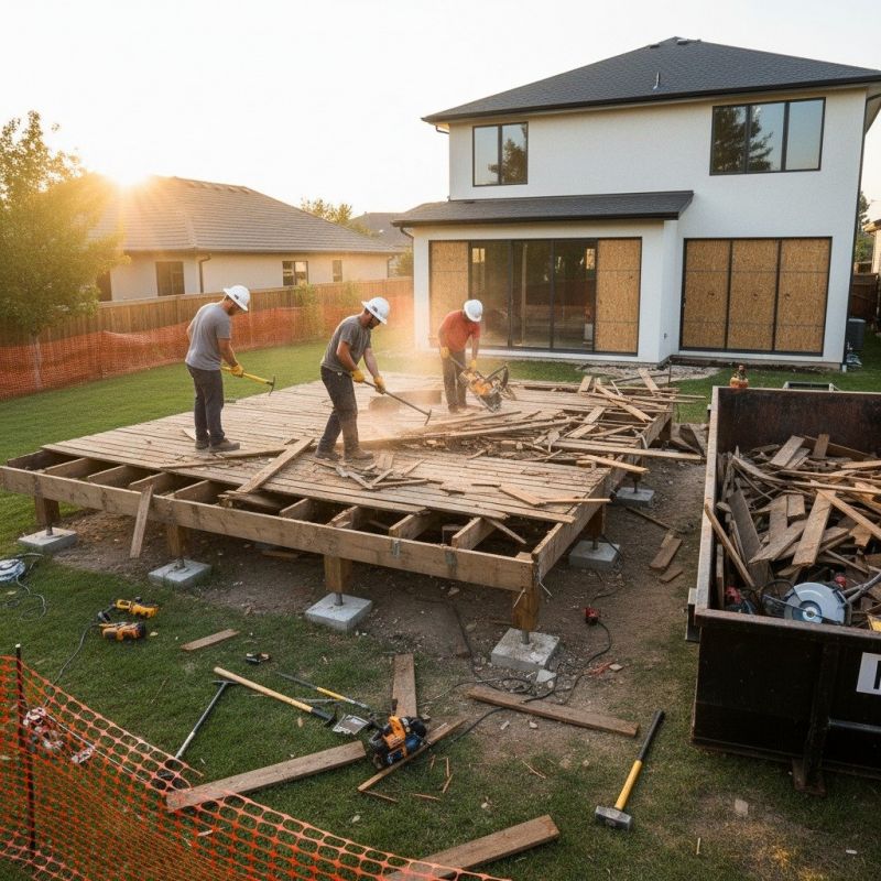 Double Wide Demolition