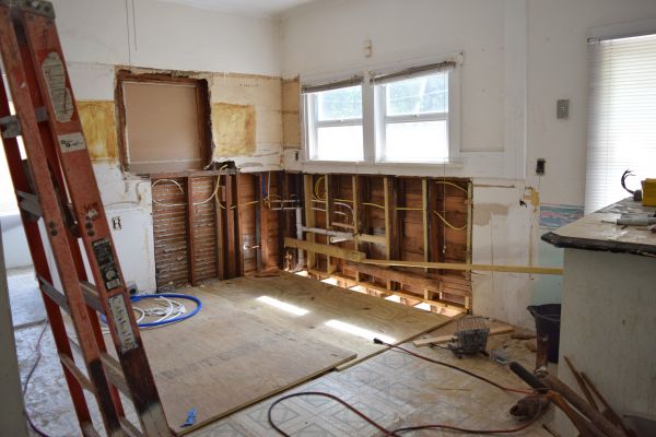 Bathroom Demolition in Brownsburg