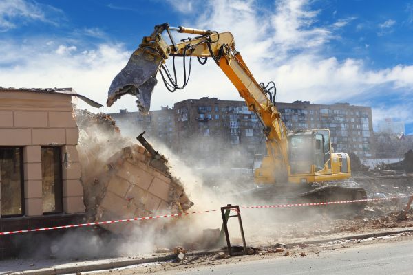 Commercial Demolition Service in Brownsburg