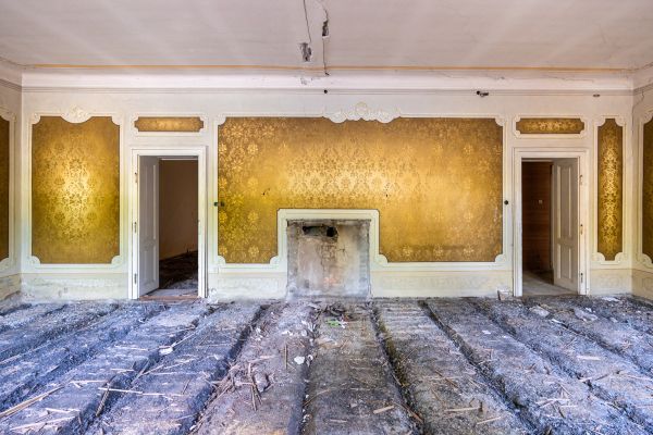 Fireplace Demolition in Brownsburg