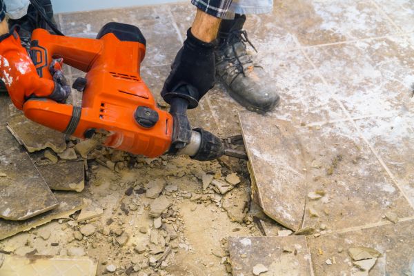 Floor Demolition in Brownsburg