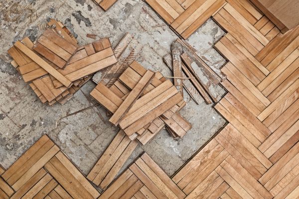 Flooring Demolition in Brownsburg