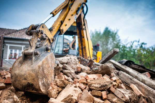 House Demolition Service in Brownsburg