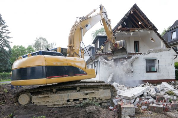 Residential Demolition in Brownsburg