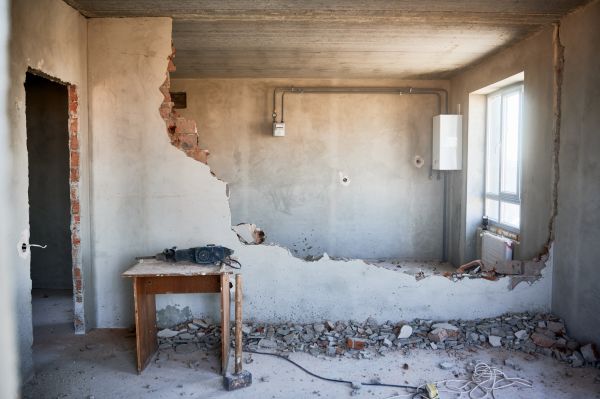 Wall Demolition in Brownsburg