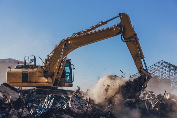 Modular Home Demolition in Brownsburg