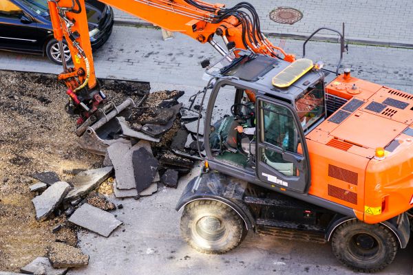 Asphalt Demolition in Brownsburg