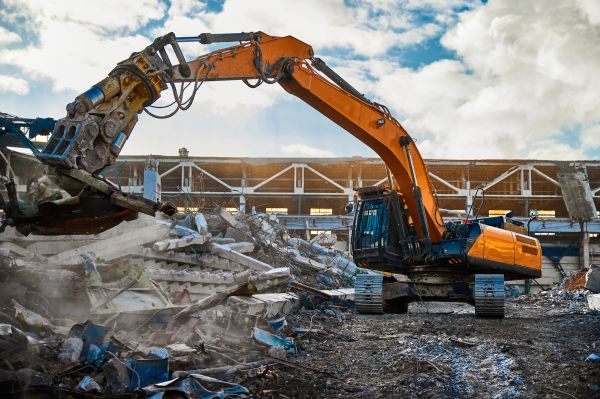 Warehouse Demolition in Brownsburg