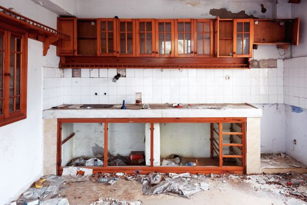 Kitchen Demolition in Brownsburg