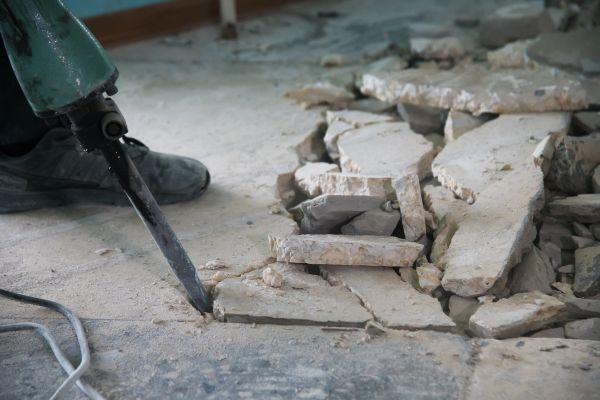 Cement Slab Removal in Brownsburg