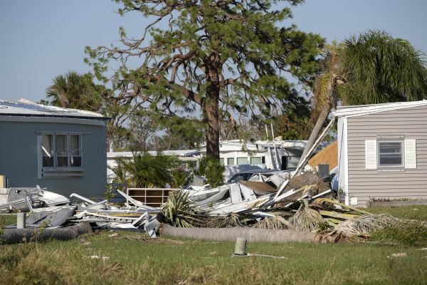 Double Wide Demolition in Brownsburg