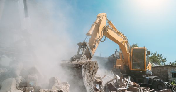 Basement Demolition in Brownsburg