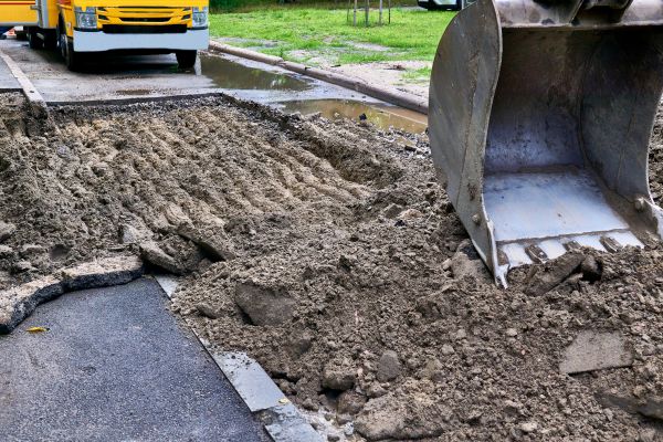 Blacktop Removal in Brownsburg