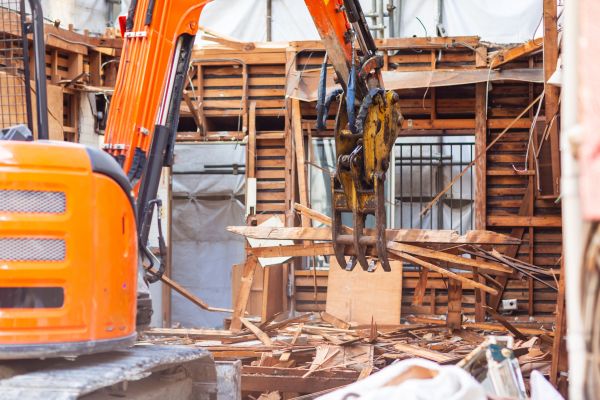 Cabin Demolition in Brownsburg
