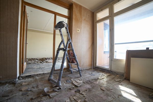 Interior Renovation Demolition in Brownsburg