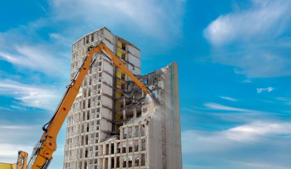 Commercial Building Removal in Brownsburg