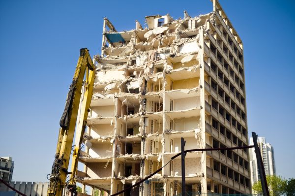 Commercial Property Demolition in Brownsburg