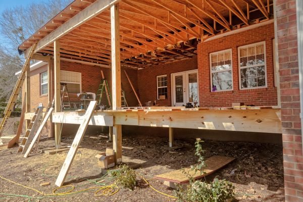Deck Removal Service in Brownsburg
