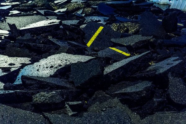 Asphalt Driveway Demolition in Brownsburg
