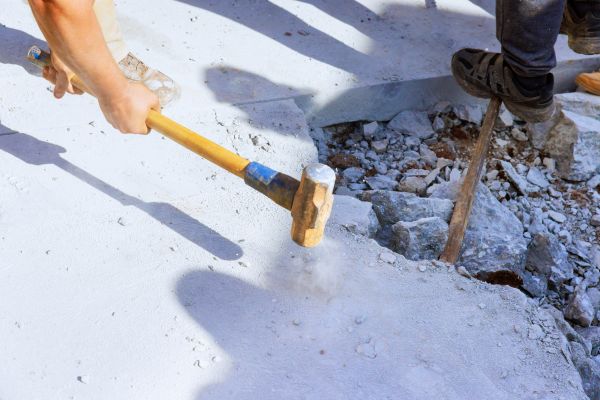 Concrete Pavement Demolition in Brownsburg