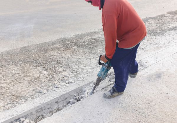 Cement Demolition in Brownsburg
