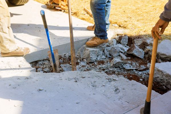 Pavement Demolition in Brownsburg