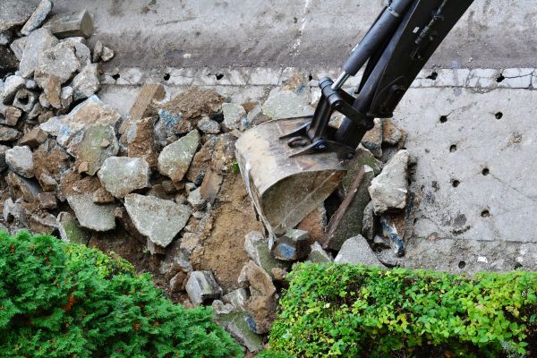 Concrete Pathway Removal in Brownsburg