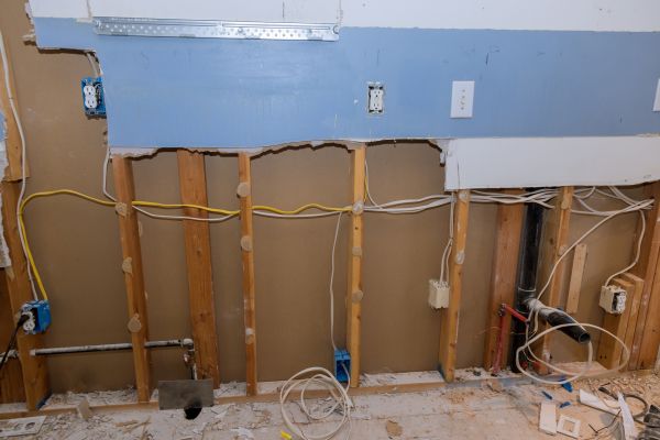 Kitchen Wall Demolition in Brownsburg