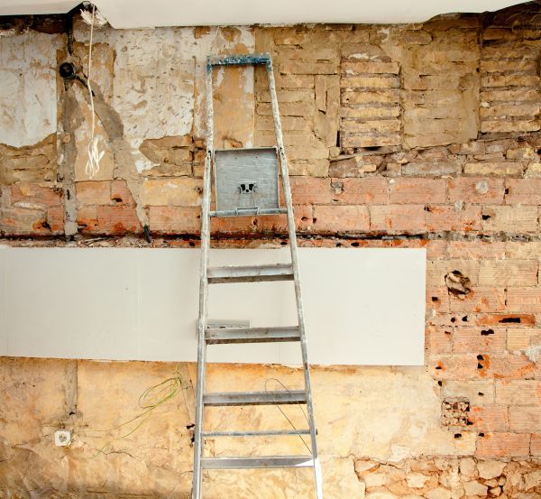 Basement Wall Removal in Brownsburg