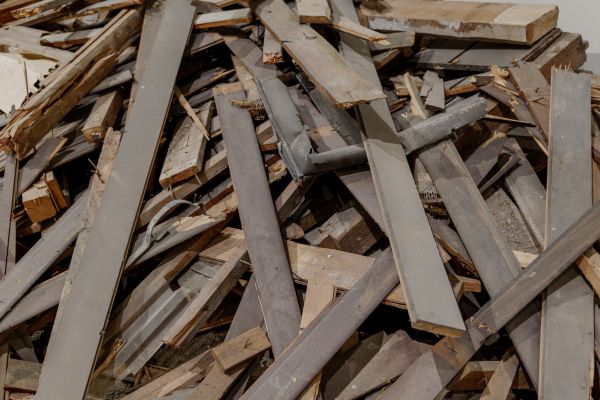 Hardwood Floor Demolition in Brownsburg