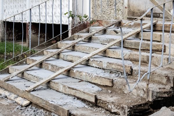 Staircase Demolition in Brownsburg