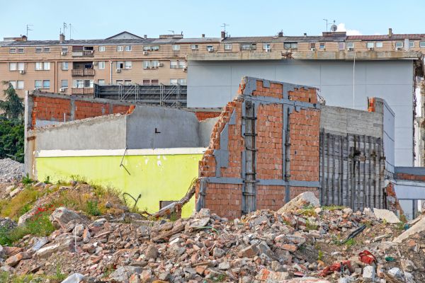 Walls Demolition in Brownsburg