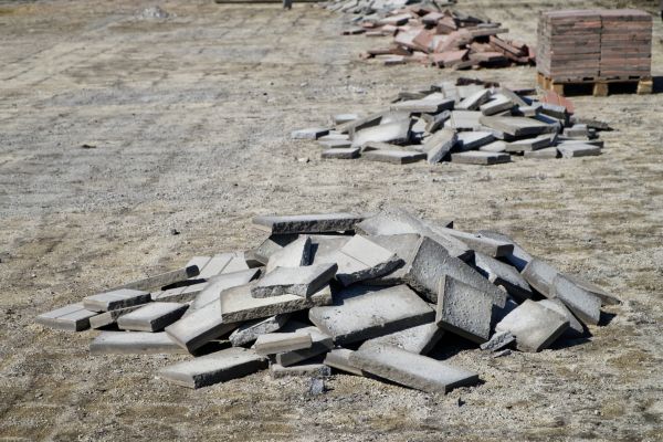 Patio Demolition Service in Brownsburg