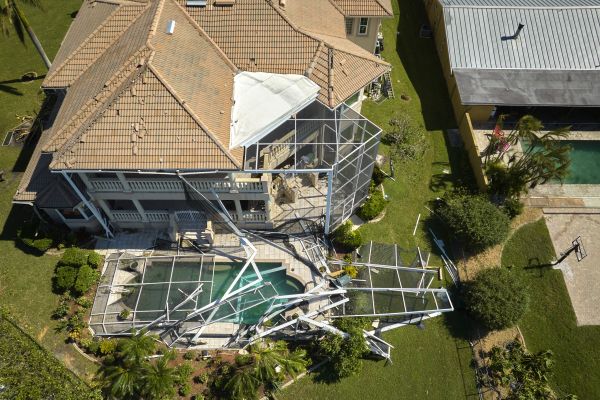 Lanai Removal in Brownsburg